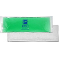 Cloth Backed Green Stay-Soft Gel Pack (4.5"x12")
